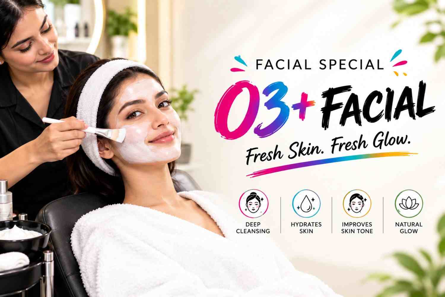 O3 Plus Facial