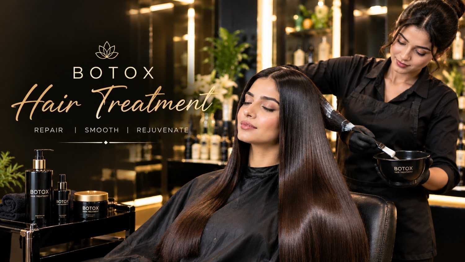 Botox Hair Treatment Offer