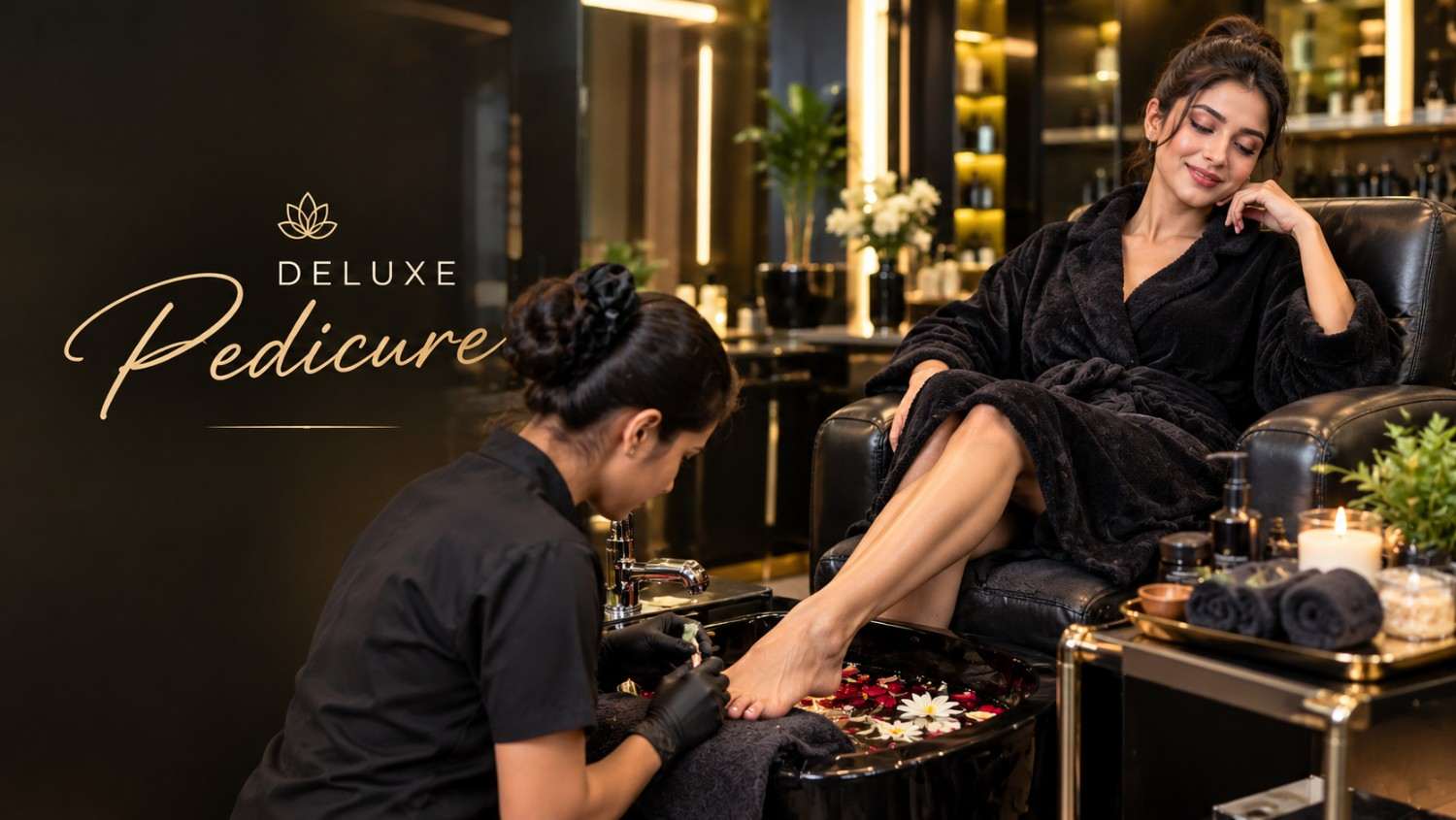 Deluxe Pedicure Offer