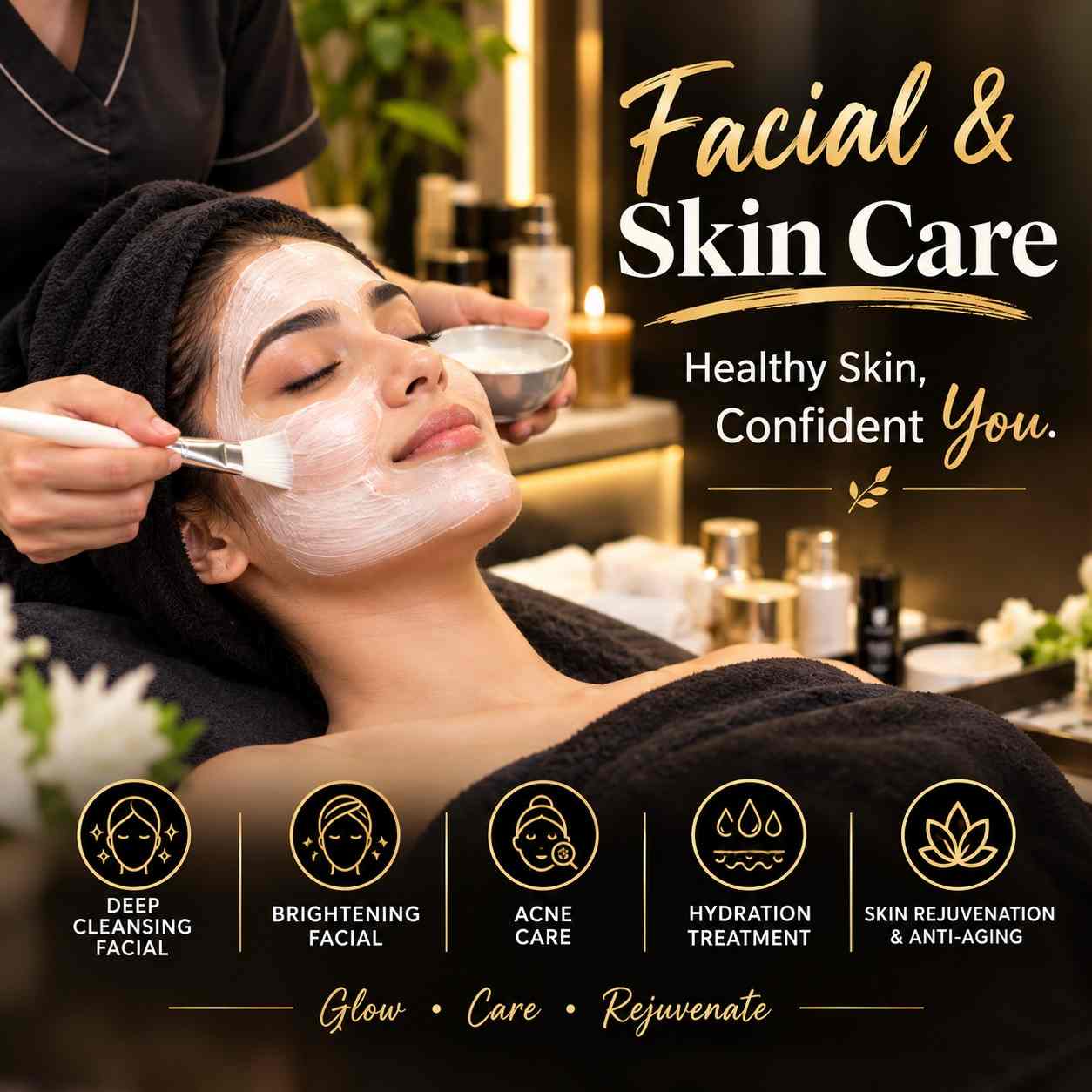Facials and Skin Care