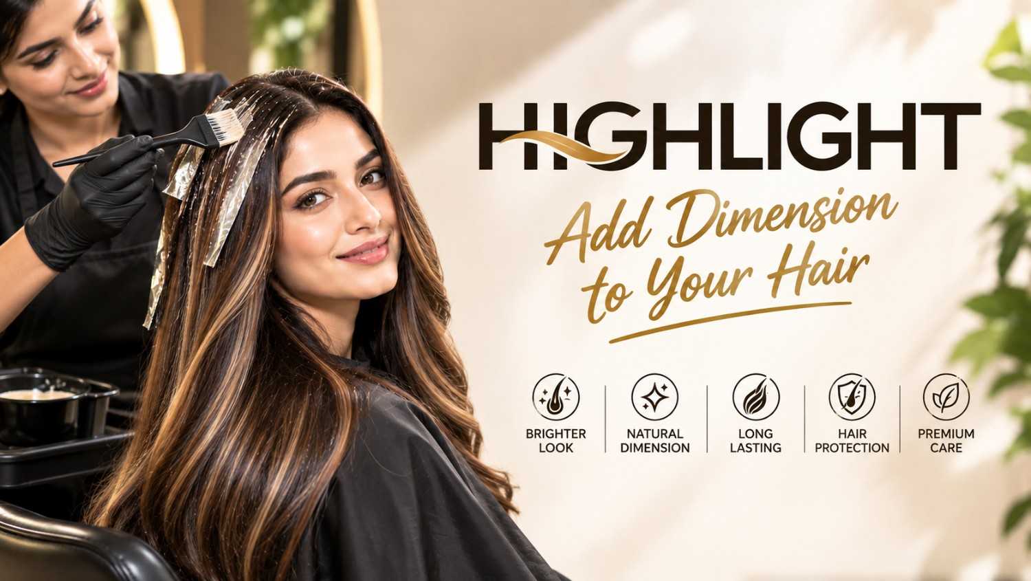 Highlights Hair Colour