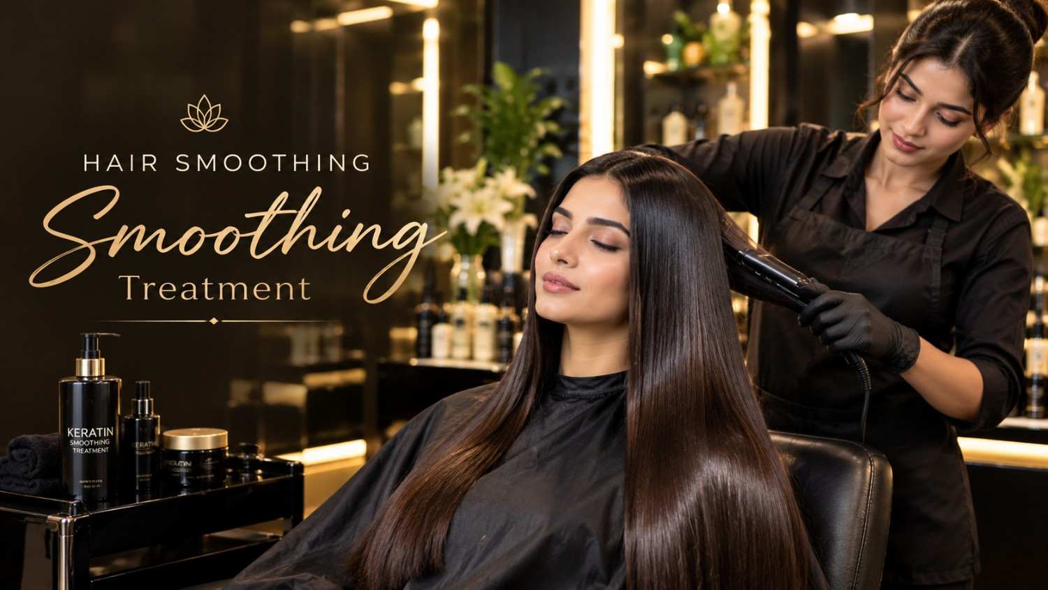 Hair Smoothing Offer