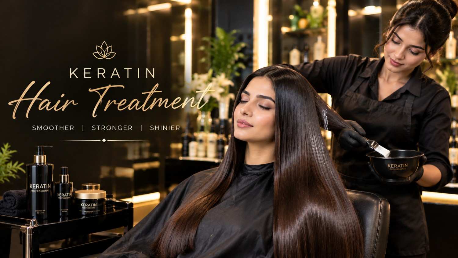 Keratin Hair Treatment
