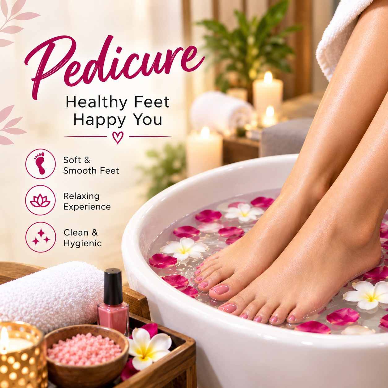 Beauty Care and Pedicure